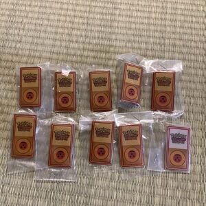 Pokemon League trading card game pins Nintendo